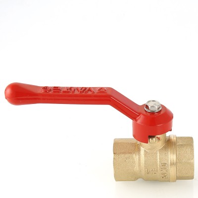 VT.120.G.05 Кран шаровой «СТАНДАРТ» с флажковой рукояткой и внутренней резьбой Valtec 3/4"  - Вид №4