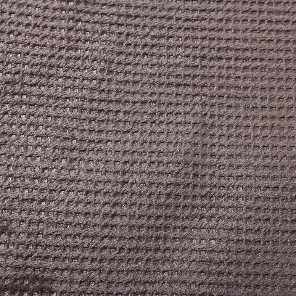 Плед Аpontar 180х200 см велсофт цвет шоколад Santreyd STLM-2009228 - Вид №1