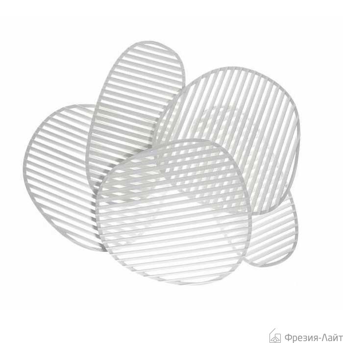 Foscarini Nuage bianco 243005 10 светильник настенный 98920