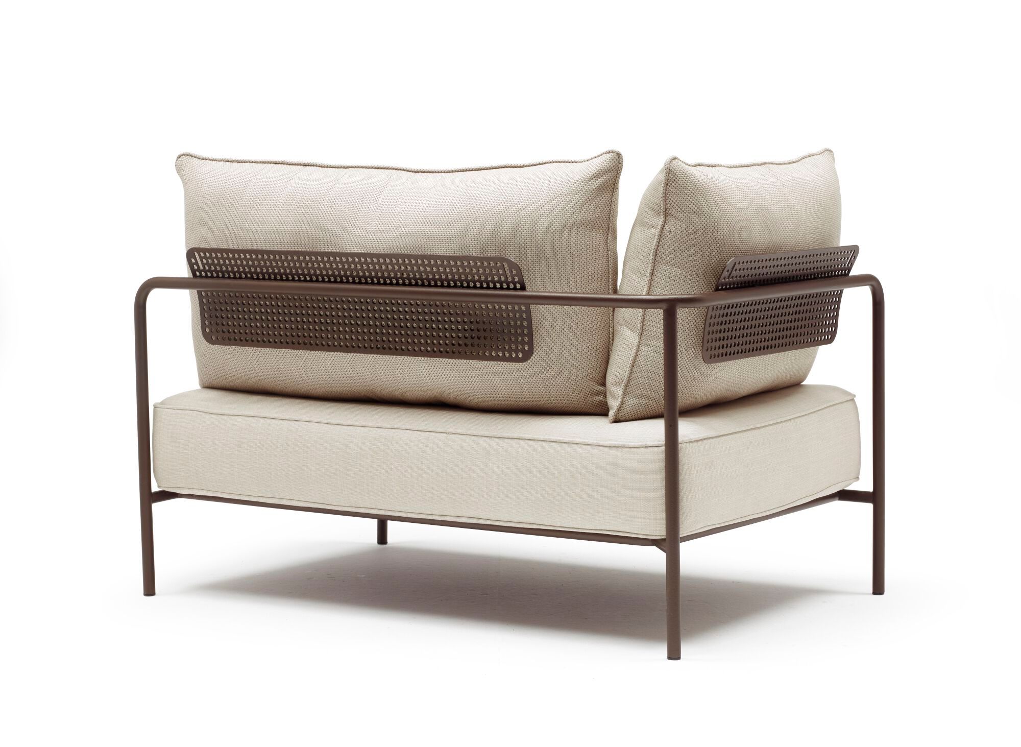 Стальной и тканый угловой садовый стул S-CAB лоскут ARCH-00022261 - Вид №28