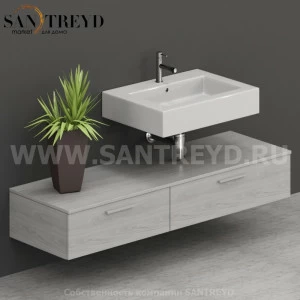 T16052NO Столешницы для использования в сочетании с тумбами и открытыми тумбами 160 см цвет Орегон ARREDO WOOD Италия