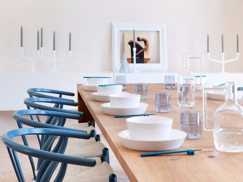 Atipico Керамическая тарелка Crudo 7500 - Вид №1