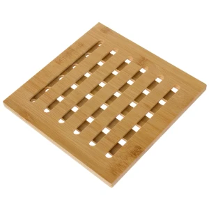 Подставка под горячее BAO 20x20x1 см бамбук 18039755 STLM-2091738
