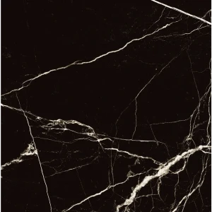 Глазурованный керамогранит Arcadia Ceramica Black Spinder High Gloss 60x60 см 1.44 м² глянцевый цвет черный 89396427 STLM-2178625