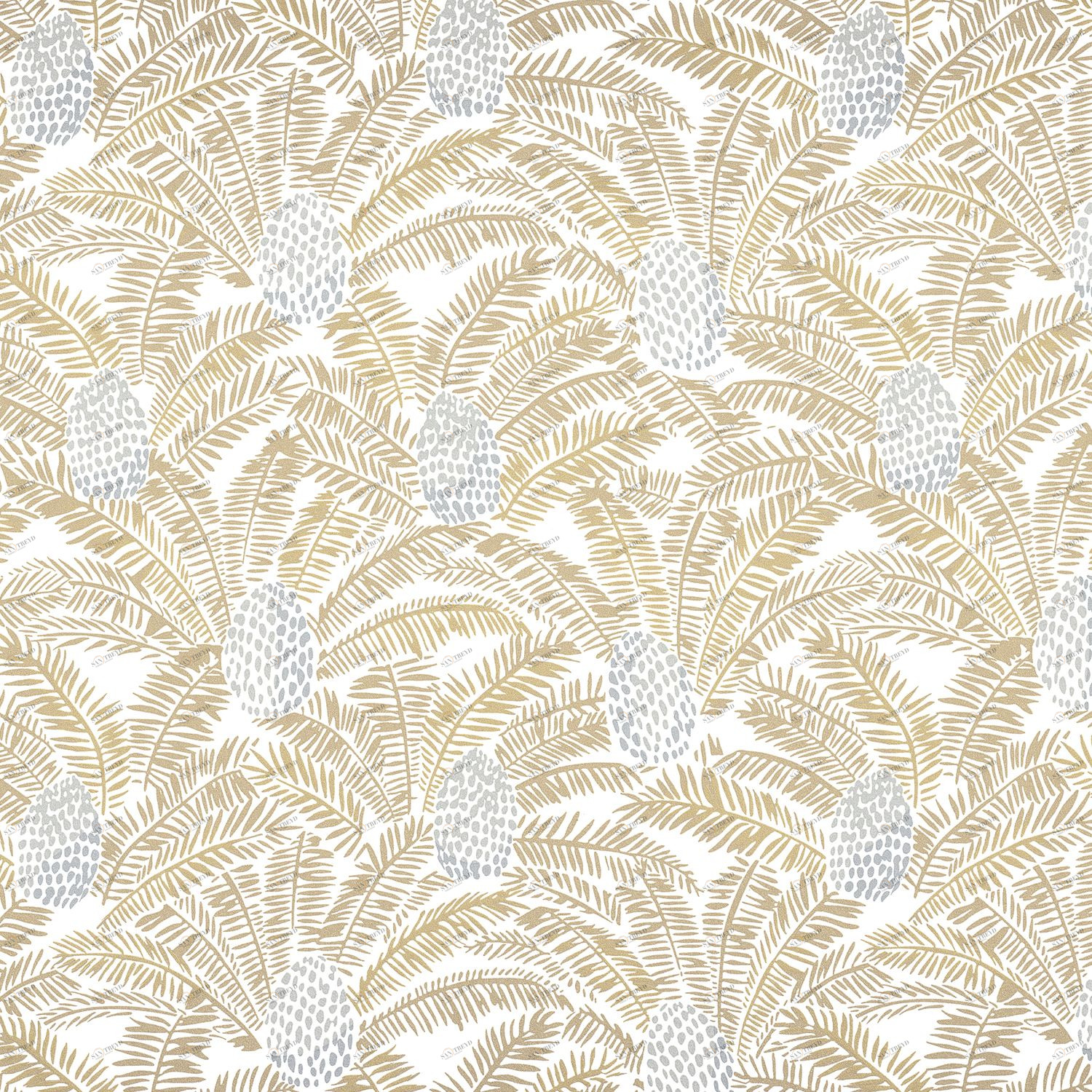 Рулон обоев CASAMANCE 74742044 Основа нетканая бумага ORPHEE