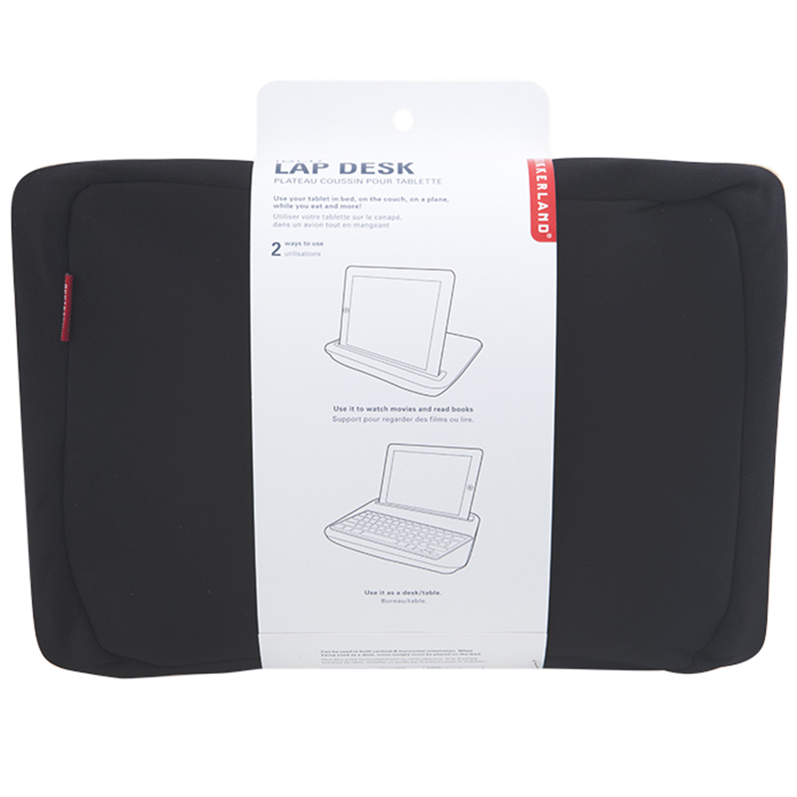 US039W Столик-поднос 33,5 х 23,5 дерево Kikkerland  - Вид №8