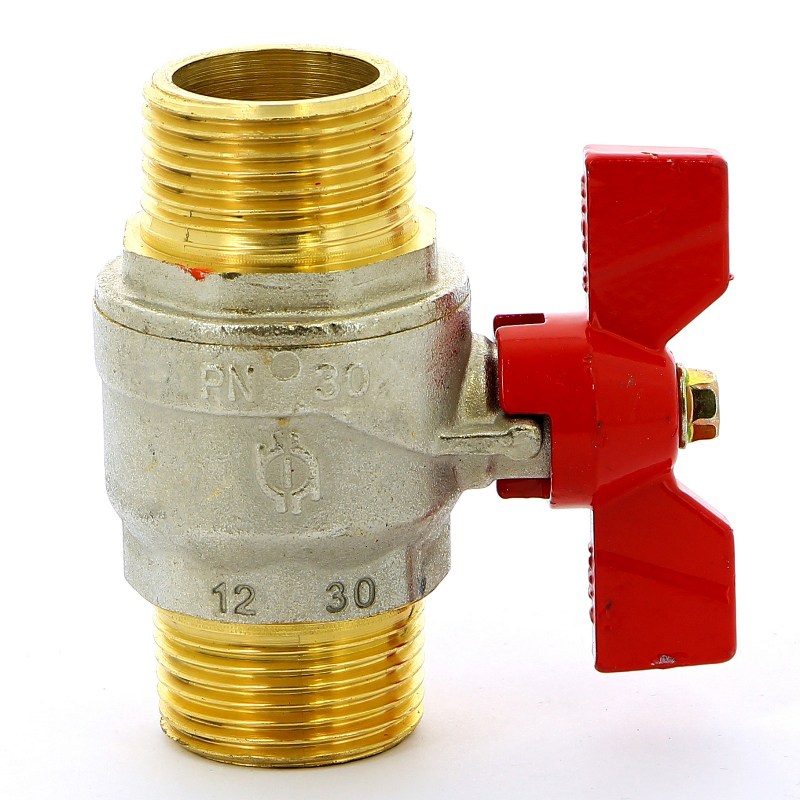 Кран шаровой НН EVOLUTION бабочка F.I.V. 1" FIV 6021R106 - Вид №3