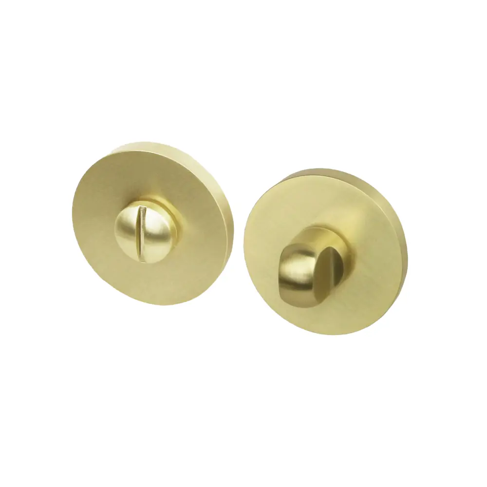 Фиксатор под ручку KREAFORTA ЦАМ цвет золото STLM-2087380 - Вид №1