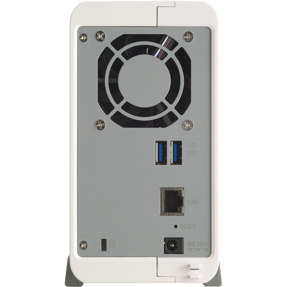 VS-2104L Smb nvr, 4 channels, 2-tray w/o hdd. marvell 1,6 ghz QNAP Santreyd  - Вид №4