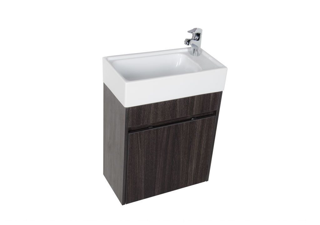 Тумба под раковину Aquanet Лидс 50 эвкалипт мистери sun-id-275383 - Вид №1