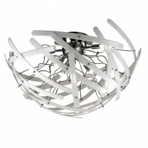 Потолочный светильник Ideal Lux Lemon PL Bianco IDEAL LUX ДИЗАЙНЕРСКИЕ, LEMON BIANCO 074024 Белый