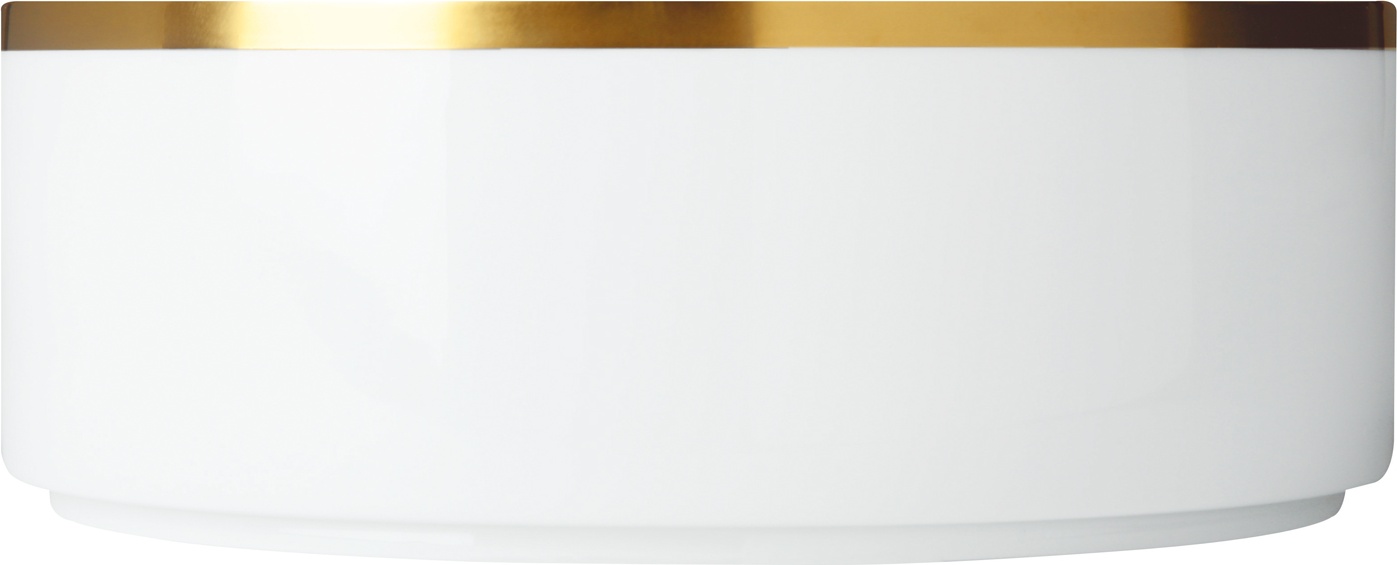 91566 Sieger by Furstenberg Чаша цилиндрическая Sieger by Furstenberg "Мой фарфор! Золотое сокровище" 12см Фарфор 