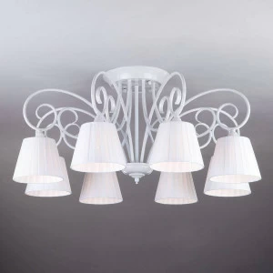 Люстра потолочная белая Bogates 303/8 BOGATES ДИЗАЙНЕРСКИЕ, SEVERINA 00-3888612 Белый