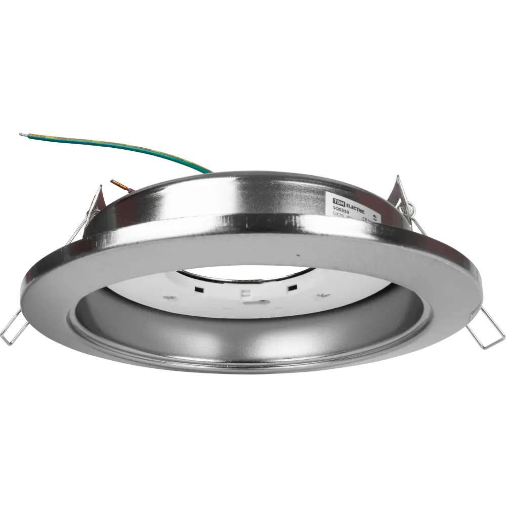 Встраиваемый светильник TDM Electric GX70 8 м2, цвет никель STLM-2150796 - Вид №1