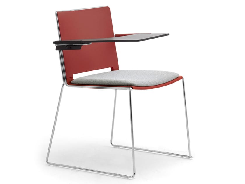 Стул для конференций из полипропилена с откидным верхом Leyform iLike ARCH-00006362