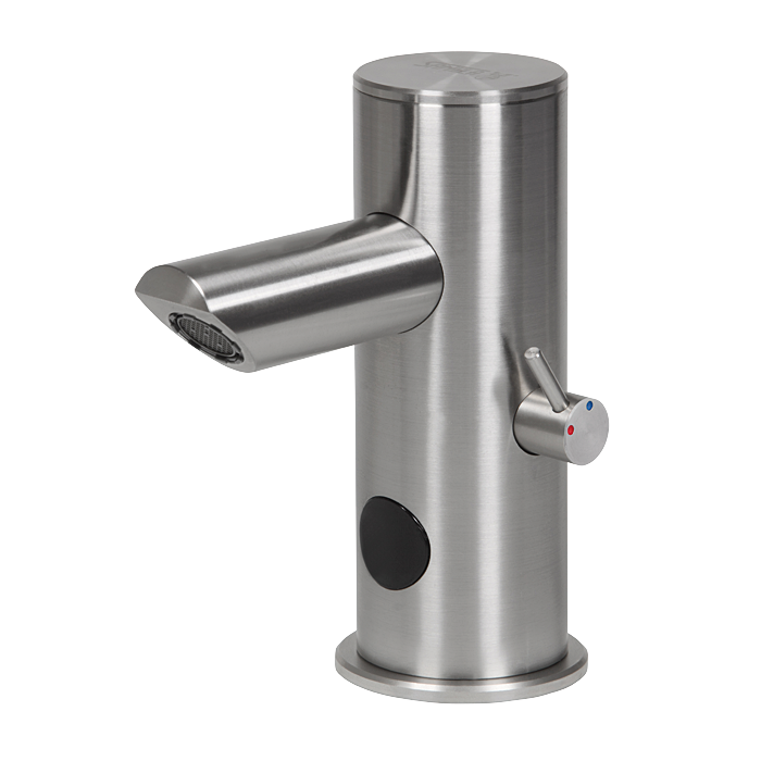 23928 Автоматический смеситель с рычажком для настройки температуры воды, 24 В пост. SANELA 