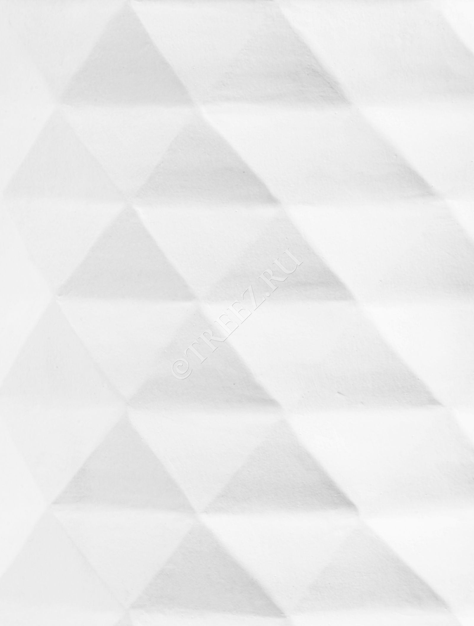 41.1020-0034-WH-44 Кашпо  ERGO - серия Diamond - Округлая чаша - Белый камень Цветочная коллекция  - Вид №1