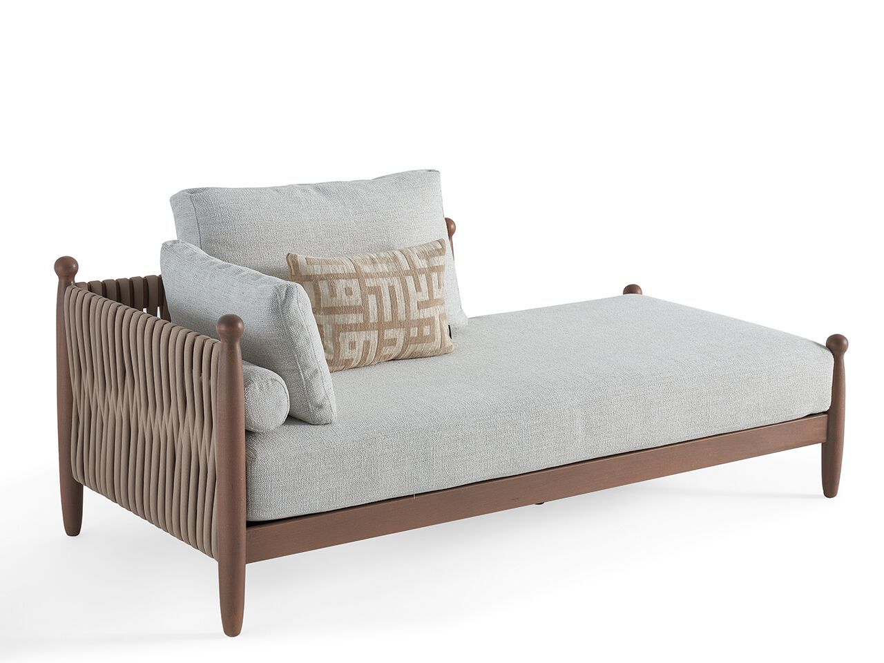 Обивка Dormeuse из дерева и ткани NDESIGN Ezora ARCH-00116667 - Вид №3