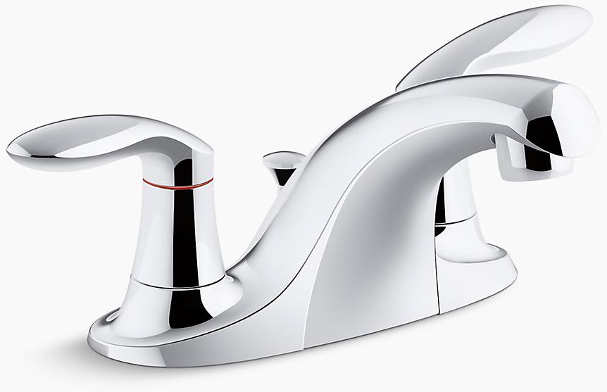 K-15241-4RA-CP Раковина KOHLER Polished Chrome 