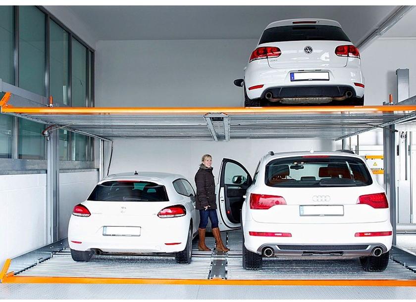 CARMEC Автономная механизированная парковка Parcheggi meccanizzati indipendenti sun-id-1357236 - Вид №1