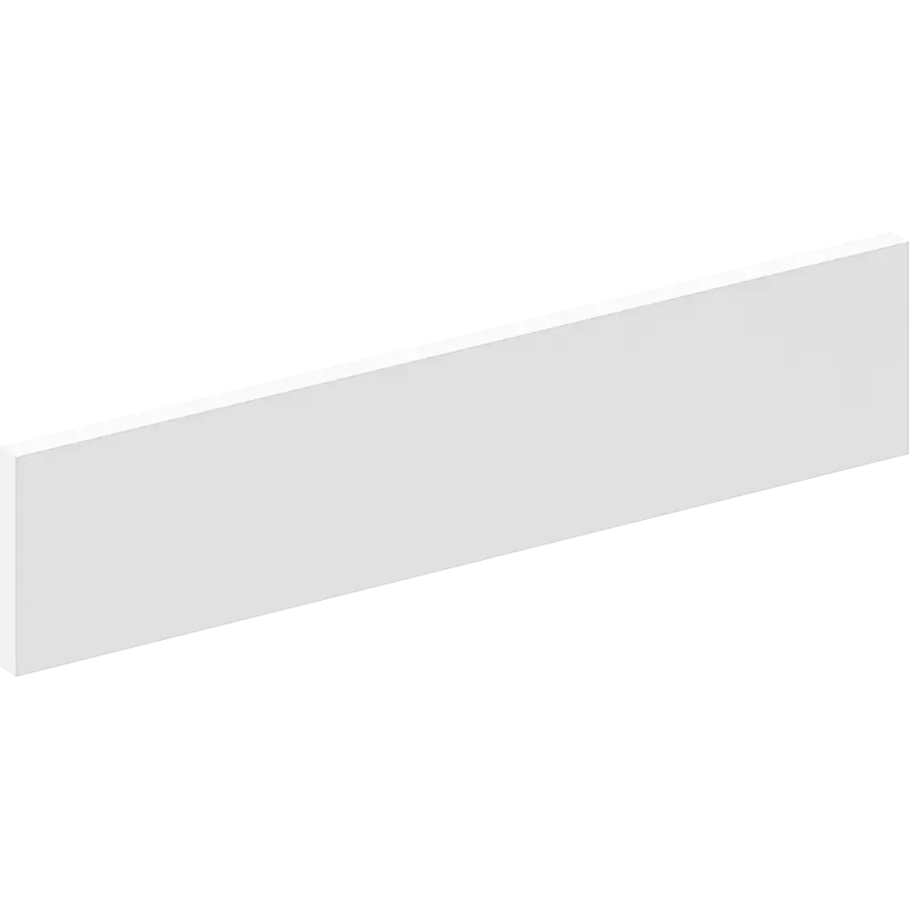 Фасад кухонный DELINIA ID София белый матовый 59.7x12.5 см 82010110 STLM-0017207