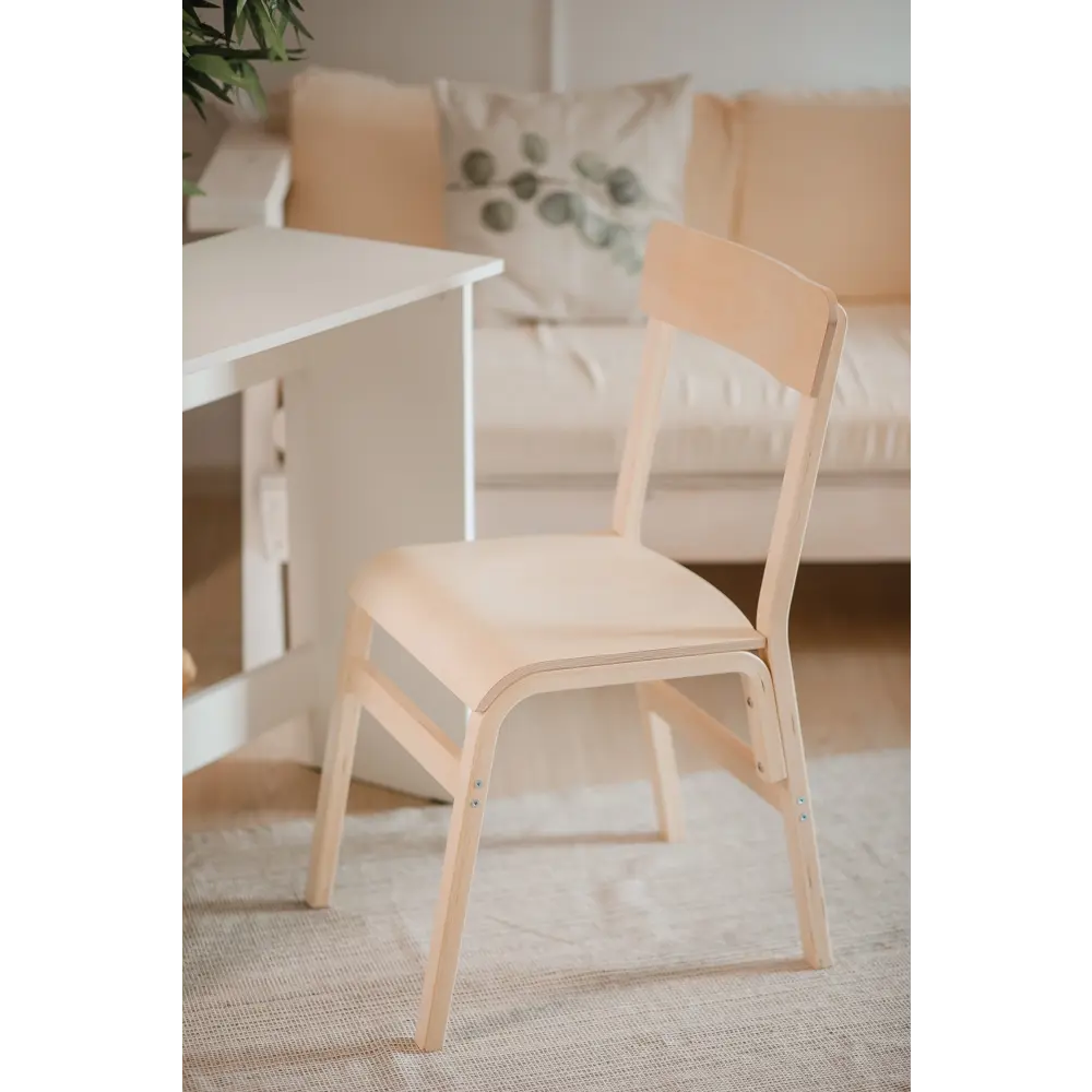 Стул Премьер 82х45х55см натуральное дерево цвет сосна Santreyd STLM-2064583 - Вид №10