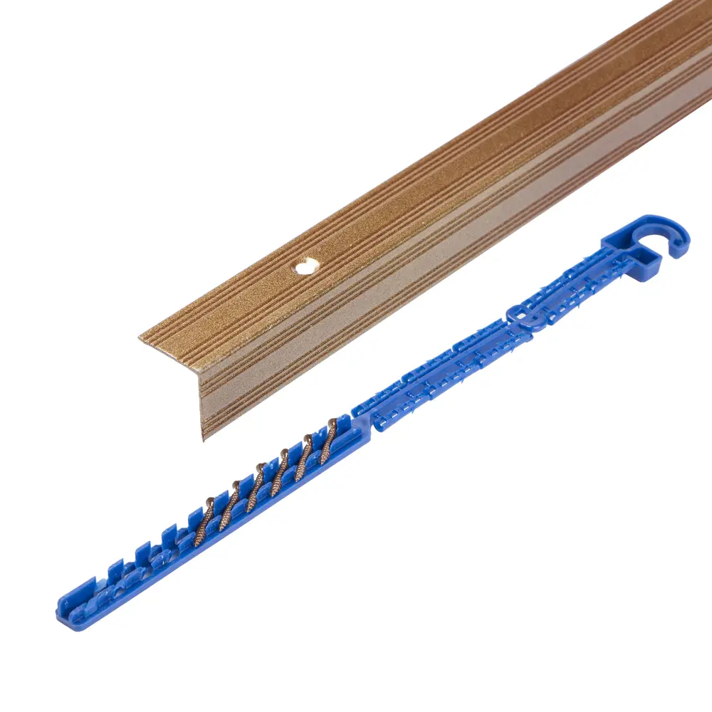 Порог угловой (угол), медь, 1 метр Santreyd STLM-2103188