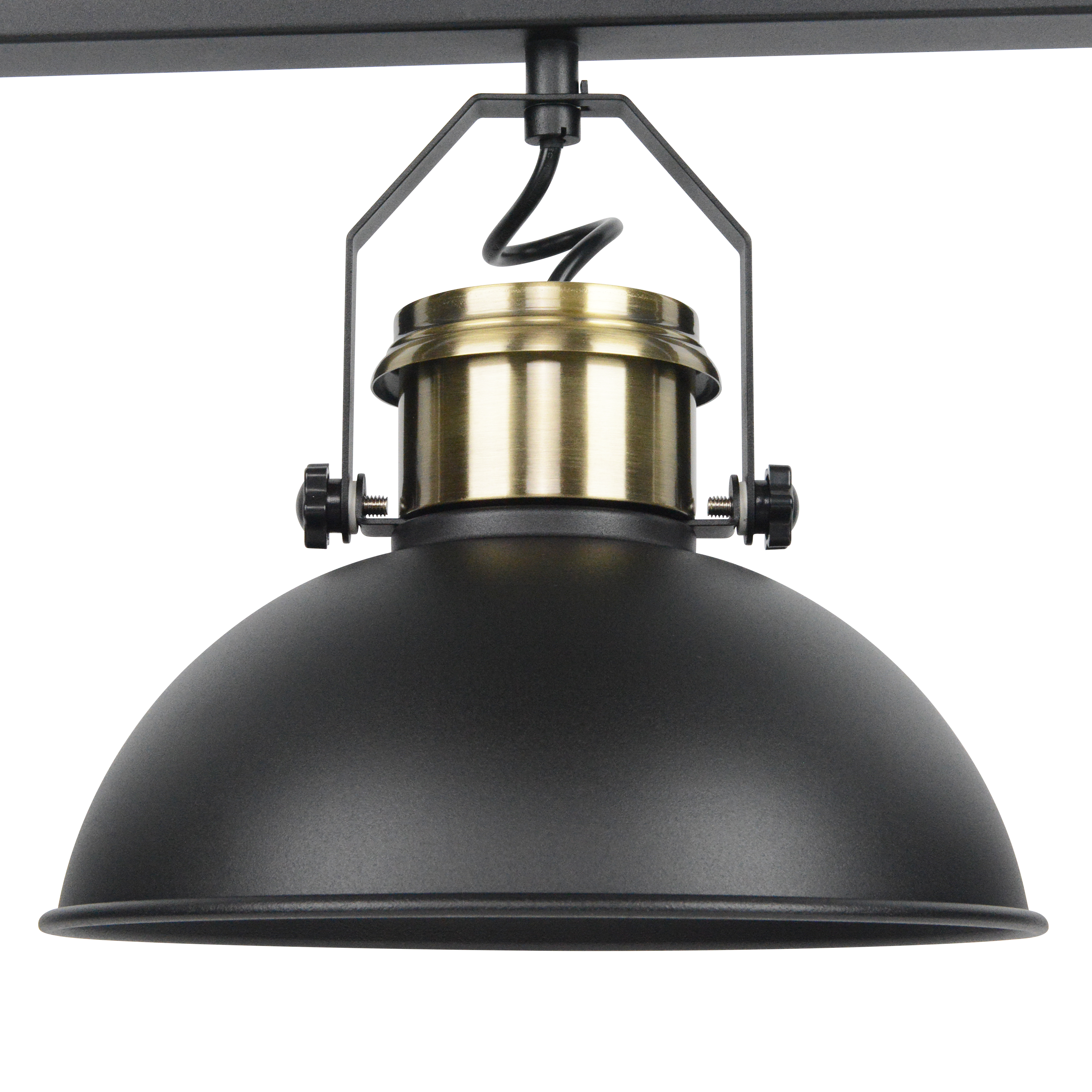 INSPIRE Ted — подвесной светильник с тремя плафонами в стиле нео-классика 82908107 STLM-0037798 - Вид №2