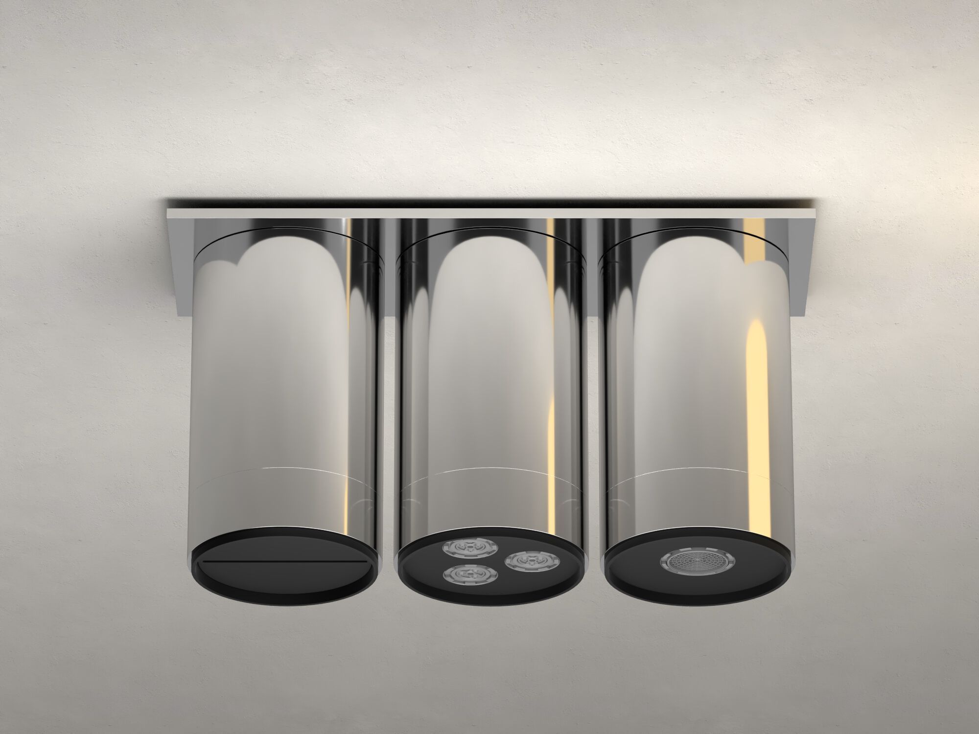 Душевая система из нержавеющей стали Zucchetti бар 59 ARCH-00030814 - Вид №3