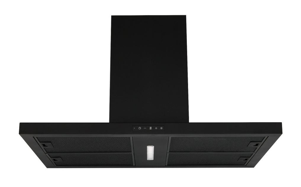 9160910 Вытяжка островная Akpo WK-9 Isla Feniks slim черный STDN-0031336 - Вид №5