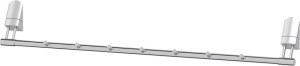 APO 019 Штанга с 7-ю крючками 90 cm VITRA Apollon