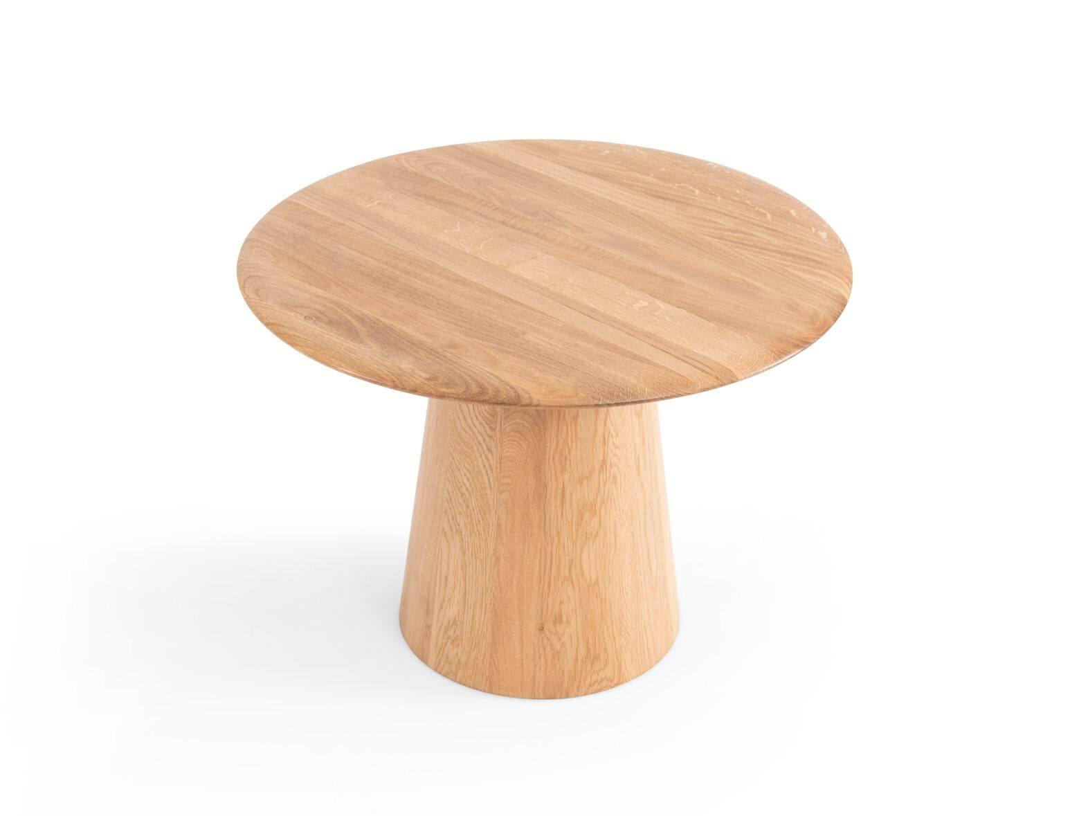 Круглый журнальный столик из дуба Gazzda Гриб ARCH-00019454 - Вид №1