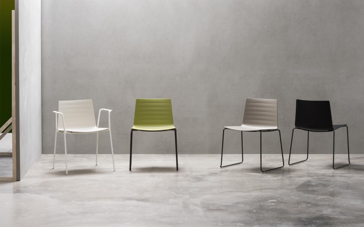 041057 Стул Outdoor Andreu World Flex - Вид №4