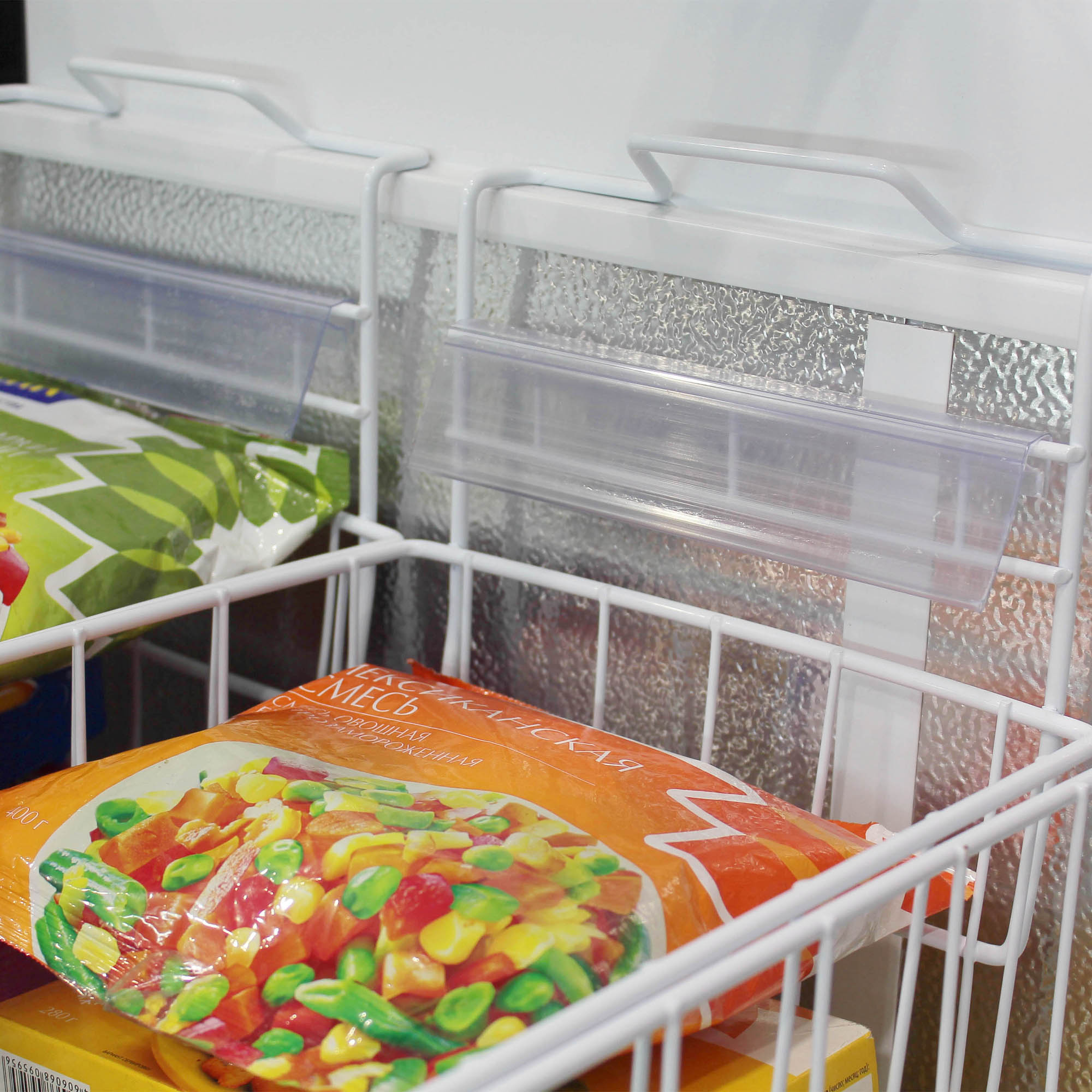 9269251 Морозильный ларь Бирюса CF41 (4) белый, черный STDN-0068116 - Вид №7