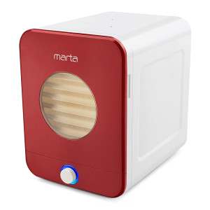 8194628 Сушилка для овощей и фруктов MARTA MT-1955 красный