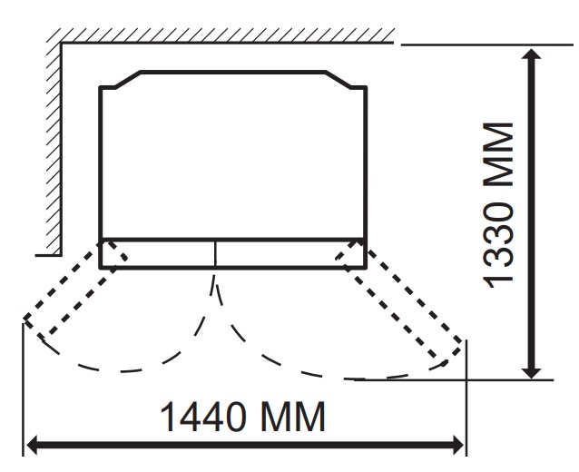 9968651 Холодильник многодверный   Sharp SJWX99ABK черный STDN-0102731 - Вид №7