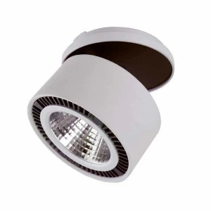 Встраиваемый спот серый Lightstar Forte Inca 213849 LIGHTSTAR FORTE INCA 00-3923618 Серый