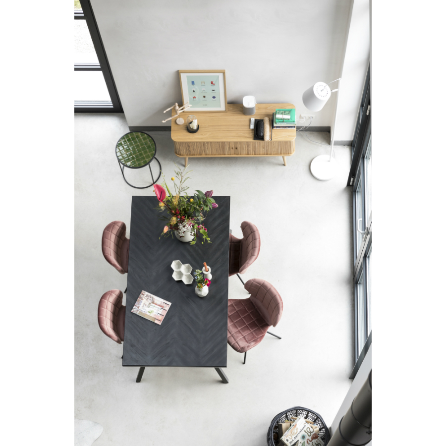 Стол Seth, 220х90, черный Zuiver 2100082 - Вид №3