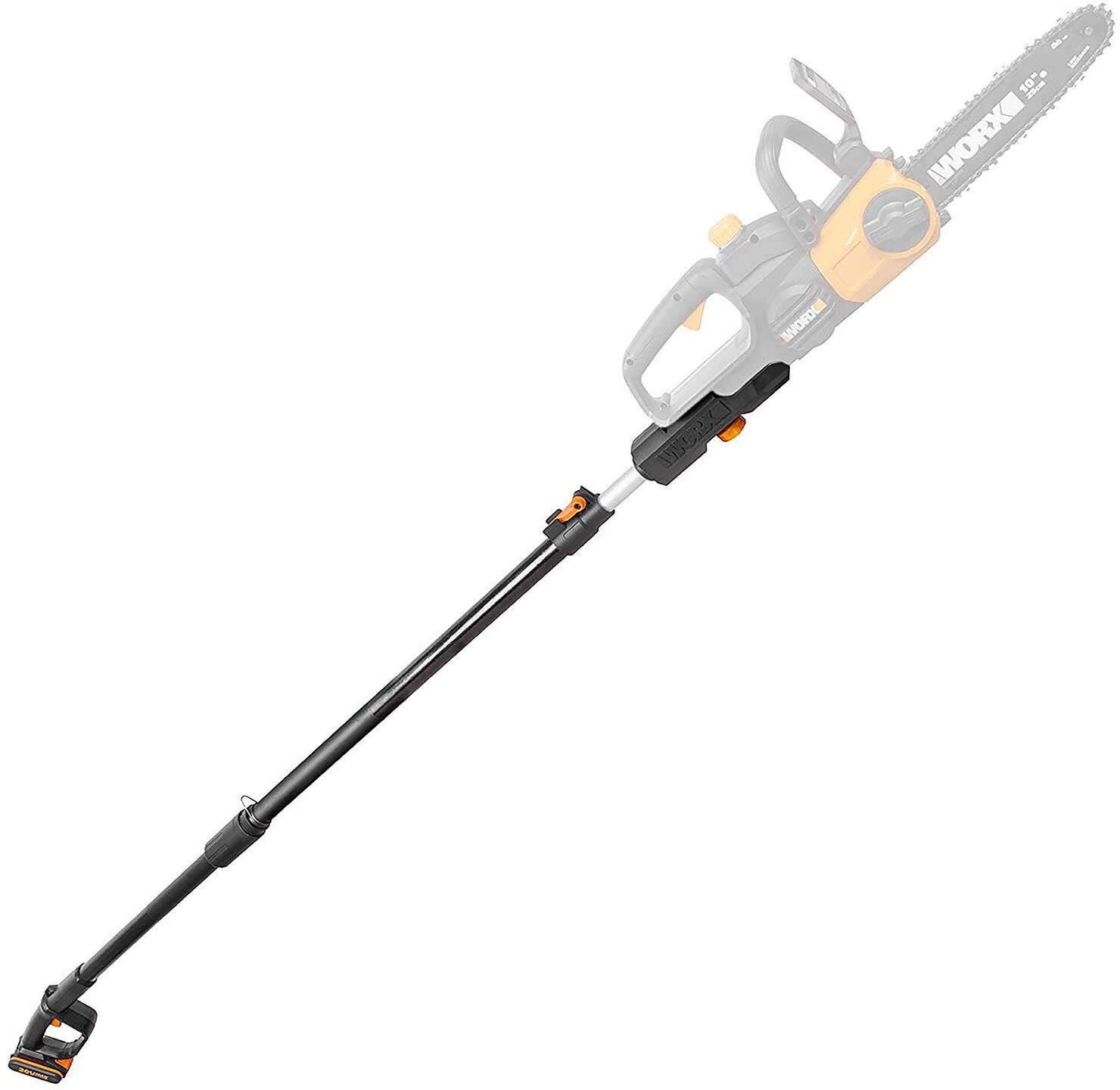 83739444 Штанга телескопическая для цепной пилы Worx WA0166 STLM-0044171 Santreyd