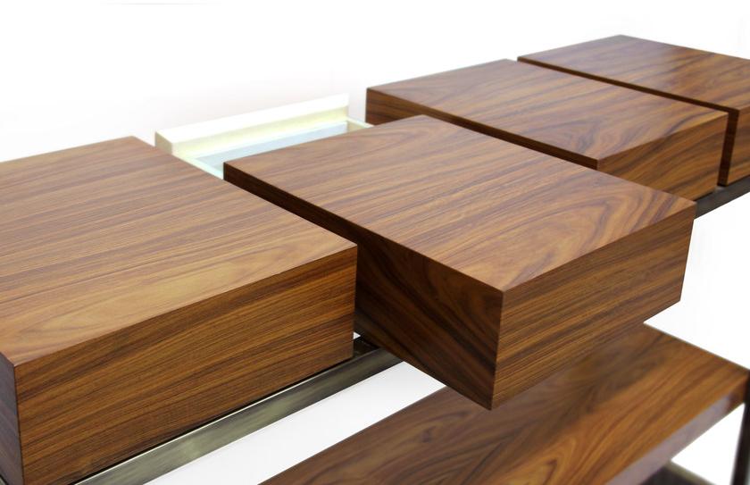 BRABBU Прямоугольная консоль с ящиками sun-id-1431779 - Вид №1