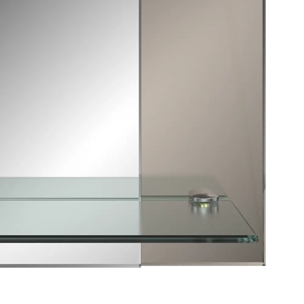 Зеркало «Венеция» с полкой 53 см Santreyd Без серии STLM-2154523 - Вид №2