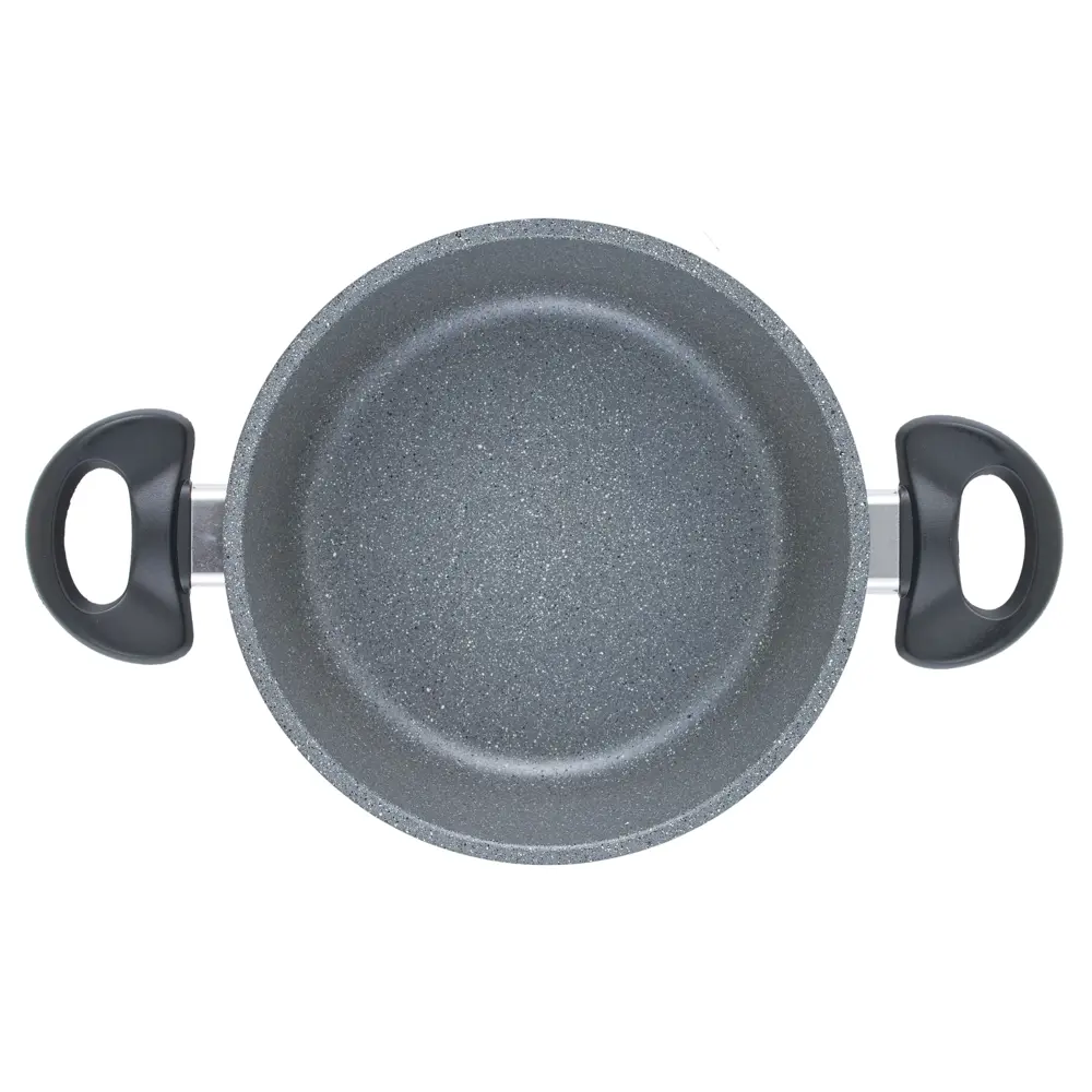 Кастрюля 2 л Werner Letizia 51677 алюминий стеклянная крышка цвет черный STLM-2000296 - Вид №3