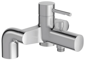 E37043-CP Однорычажный смеситель для ванны и души JACOB DELAFON CUFF