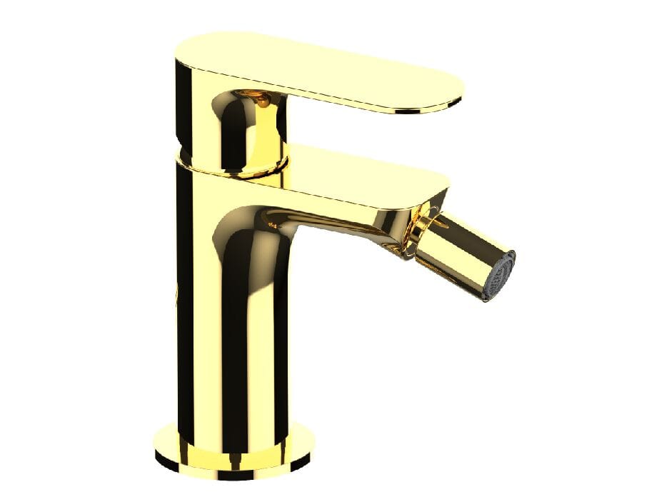 Смеситель для биде без слива с ограничителем расхода Rubinetterie Frattini Lea ARCH-00143176