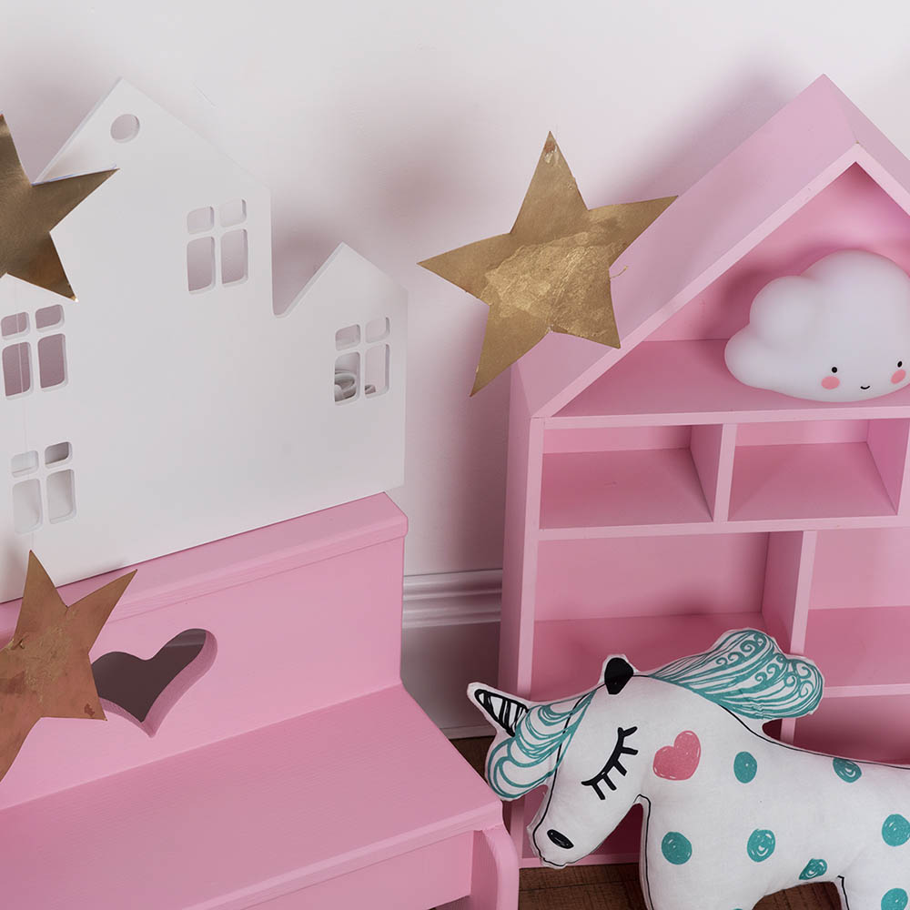 Игрушка-подушка Unicorn 45 х 25 см розовая VAMVIGVAM  281989 Бежевый;голубой;розовый;серый Santreyd  - Вид №7