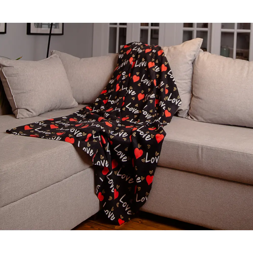 Плед Sweet 120х150 см флис цвет разноцветный Ardenza Промо STLM-2065718 - Вид №3