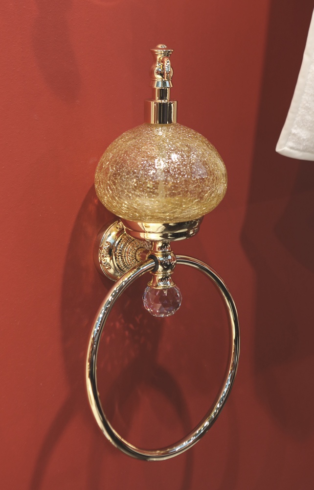 ML.CRS-60.226.DO Кольцо с дозатором мыла Migliore Cristalia Swarovski  - Вид №1