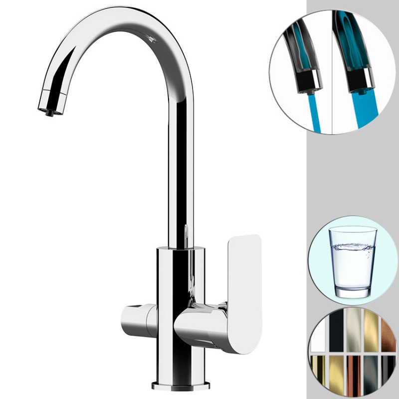 AI679DW Смеситель для мойки DANIEL RUBINETTERIE Ambition - Вид №2