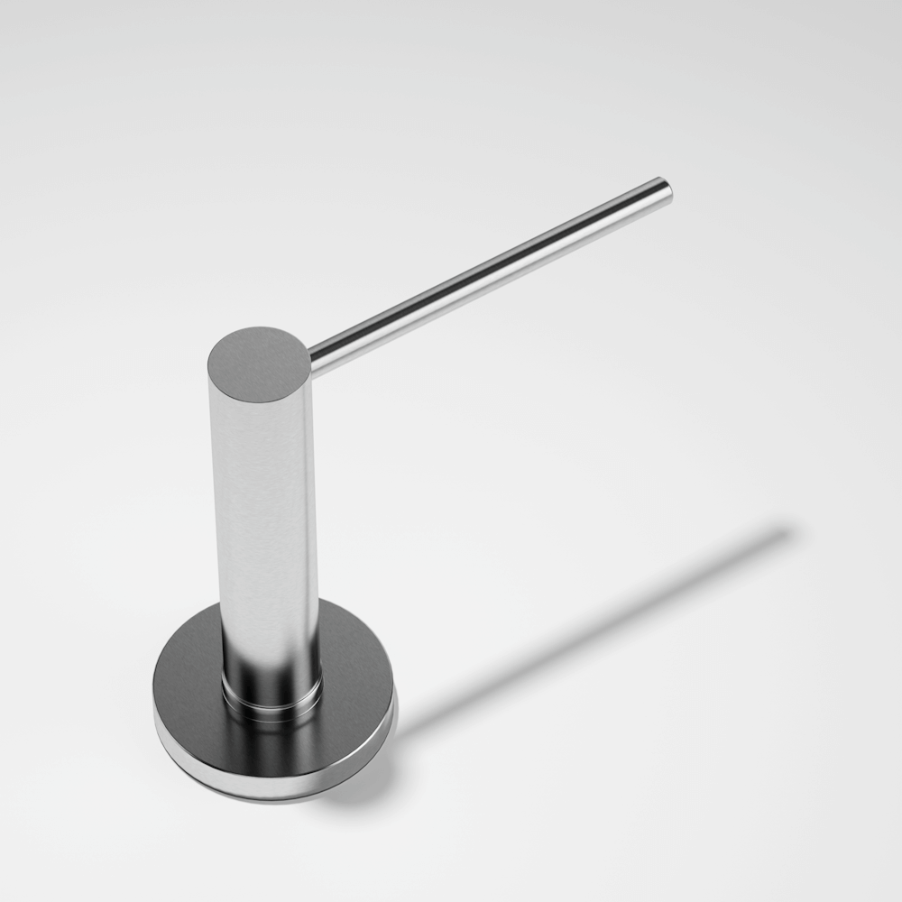 S282-B Диспенсер для жидкого мыла, устанавливаемый на столешницу Duten  - Вид №1