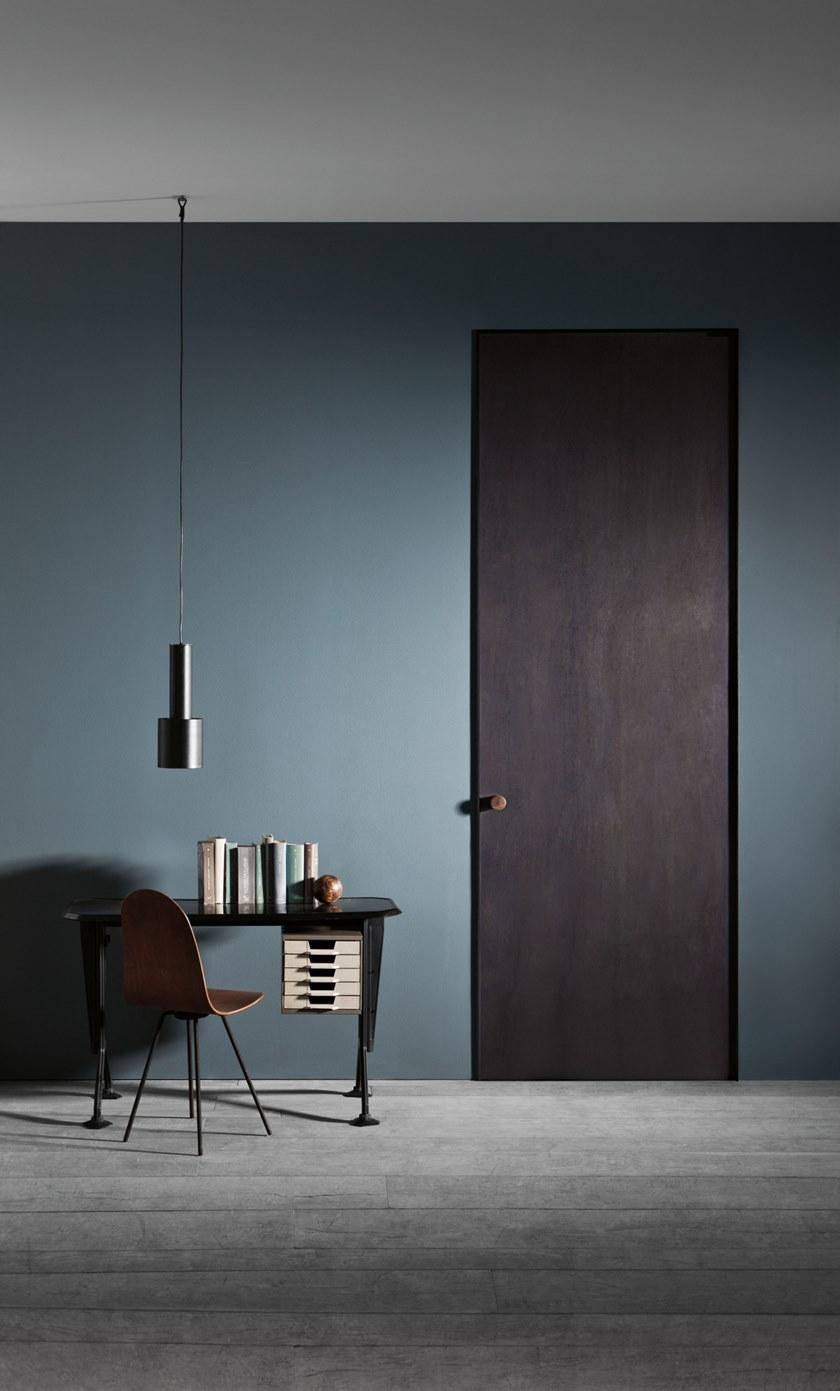 Lualdi Распашная дверь из алюминия и стекла со скрытыми петлями Architectural Santreyd sun-id-1483199 - Вид №7